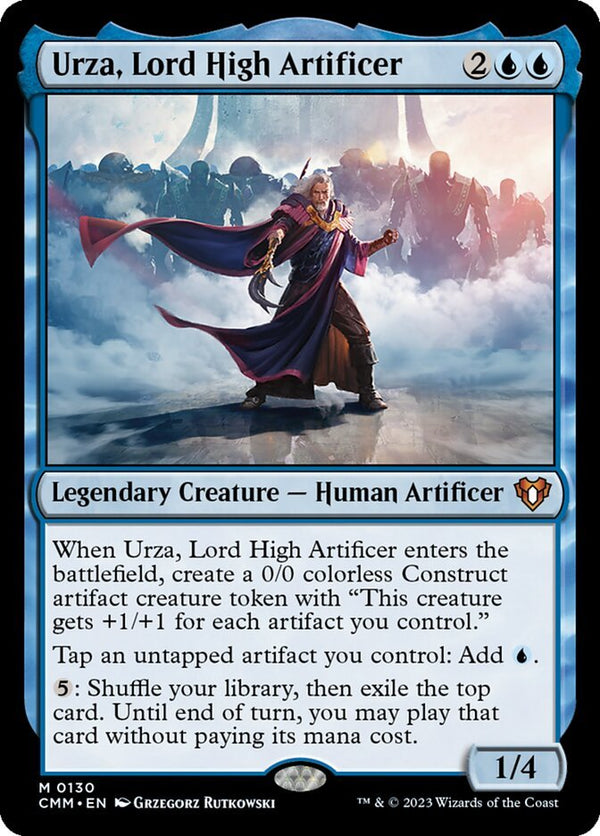 Urza, Lord High Artificer - Foil - 1