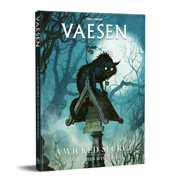 Vaesen: Nordic Horror RPG - A Wicked Secret & Other Mysteries - 1