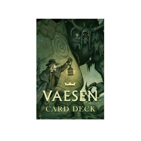 Vaesen: Nordic Horror RPG - Custom Card Deck - Gathering Games