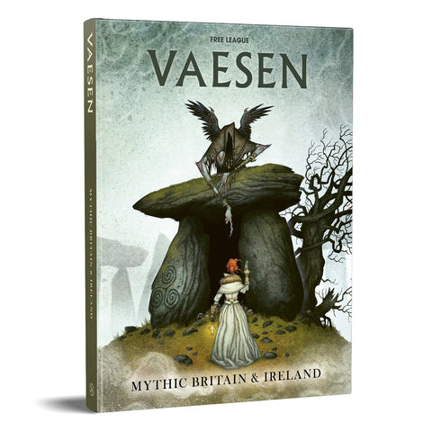 Vaesen: Nordic Horror RPG - Mythic Britain & Ireland - Gathering Games