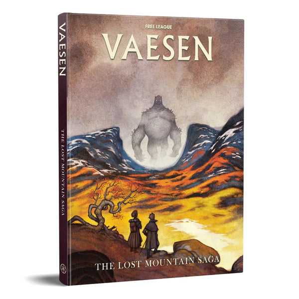 Vaesen: Nordic Horror RPG - The Lost Mountain Saga - 1