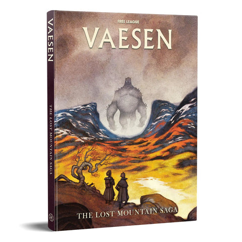 Vaesen: Nordic Horror RPG - The Lost Mountain Saga - Gathering Games