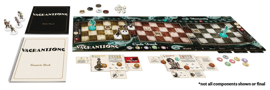 Vagrantsong - Gathering Games