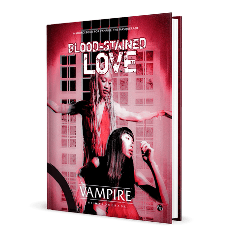 Vampire: The Masquerade 5th Edition Blood-Stained Love Sourcebook - Gathering Games