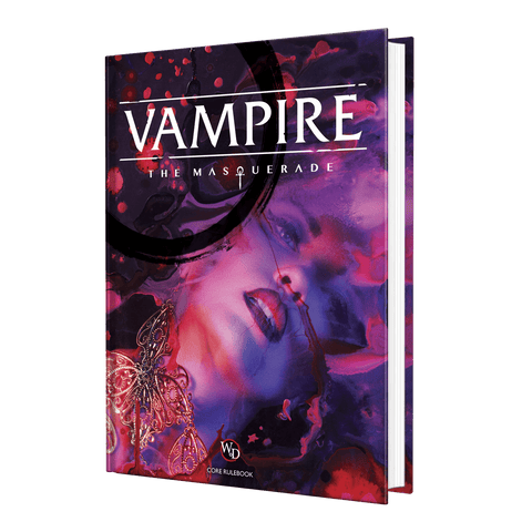 Vampire: The Masquerade 5th Edition Roleplaying Game Core Rulebook - Gathering Games