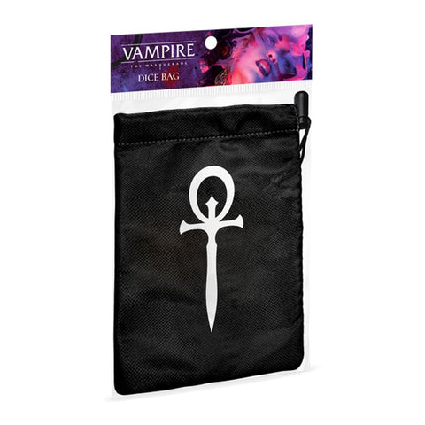 Vampire: The Masquerade 5th Edition Roleplaying Game Dice Bag - Gathering Games