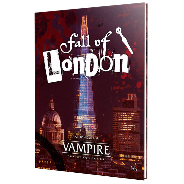 Vampire: The Masquerade 5th Edition RPG Fall of London Chronicle - 1