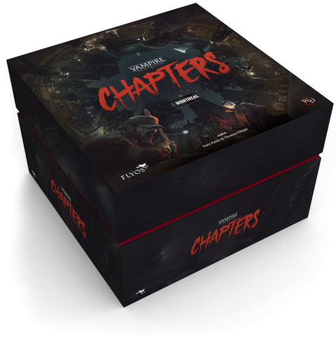 Vampire: The Masquerade - CHAPTERS - Gathering Games