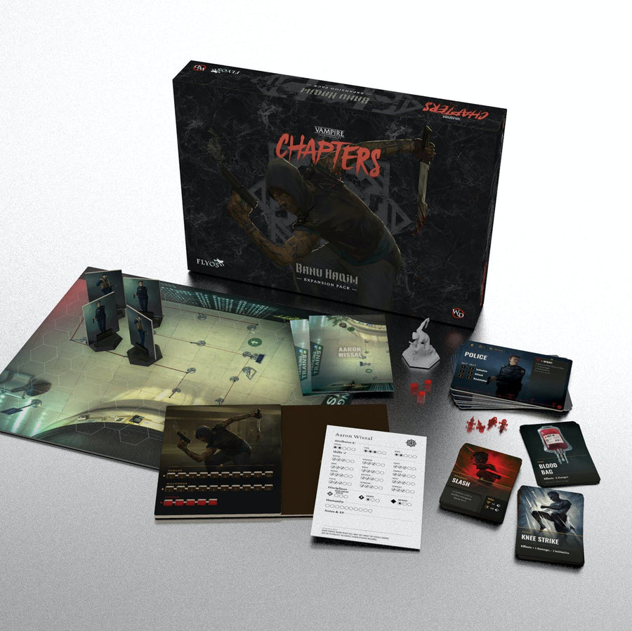 Vampire: The Masquerade - CHAPTERS: Character Expansion - Banu Haqim - Gathering Games