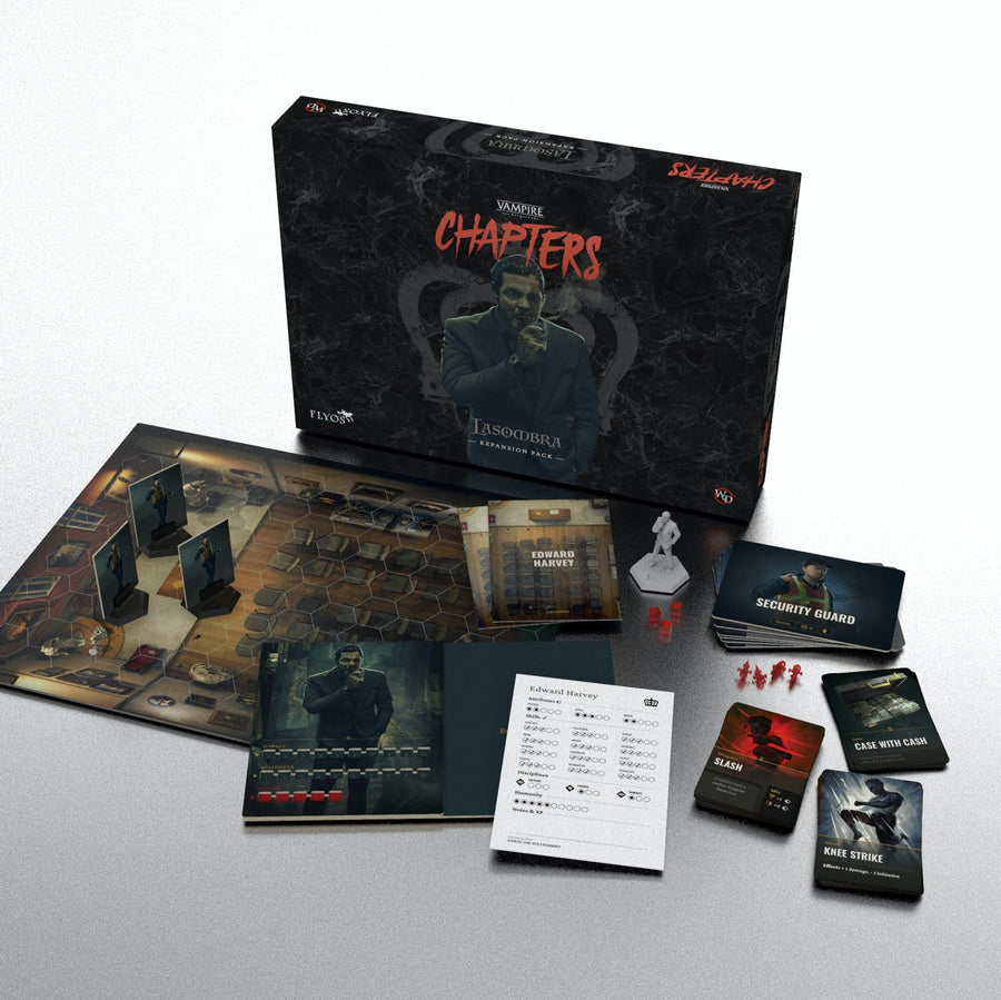 Vampire: The Masquerade - CHAPTERS: Character Expansion - Lasombra - Gathering Games