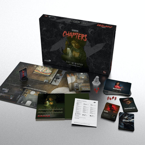 Vampire: The Masquerade - CHAPTERS: Character Expansion - Ministry - Gathering Games