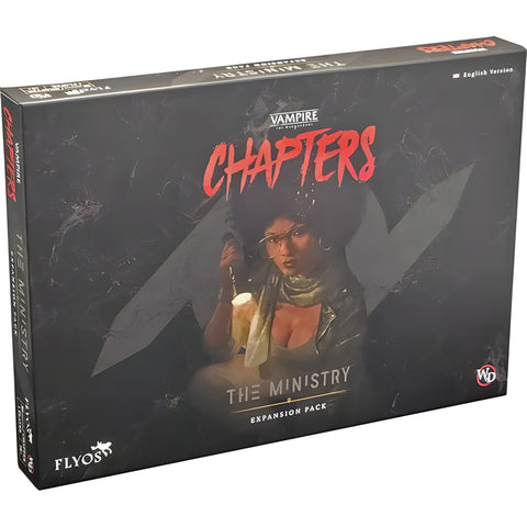 Vampire: The Masquerade - CHAPTERS: Character Expansion - The Ministry - Gathering Games