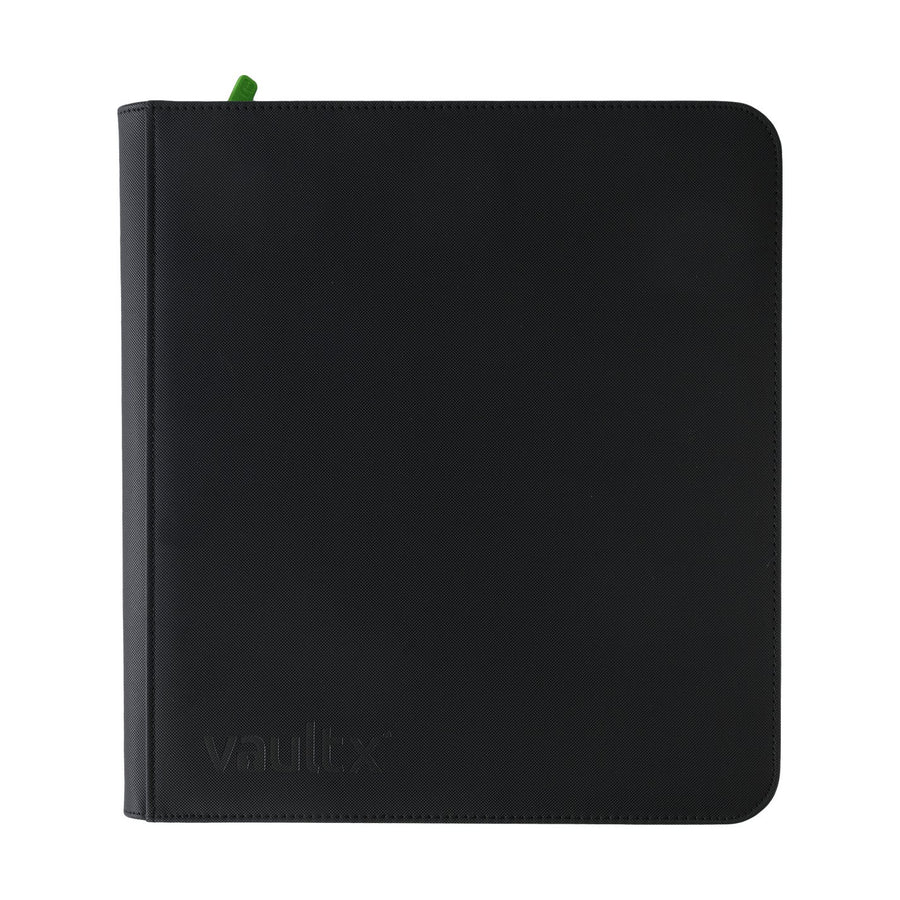 Vault X - 12-Pocket Exo-Tec Zip Binder - Gathering Games