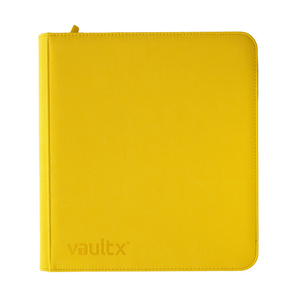 Vault X - 12-Pocket Exo-Tec Zip Binder - 6