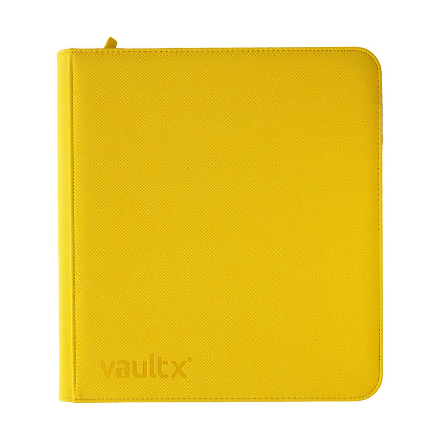 Vault X - 12-Pocket Exo-Tec Zip Binder - Gathering Games