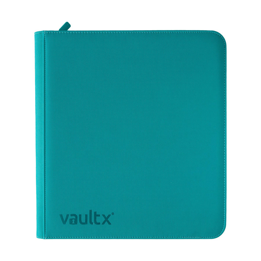 Vault X - 12-Pocket Exo-Tec Zip Binder - Gathering Games