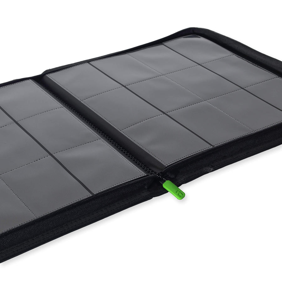 Vault X - 12-Pocket Exo-Tec Zip Binder - Gathering Games
