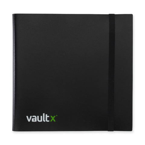 Vault X - 12-Pocket Strap Binder - Gathering Games