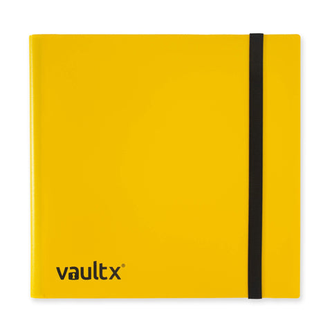 Vault X - 12-Pocket Strap Binder - Gathering Games
