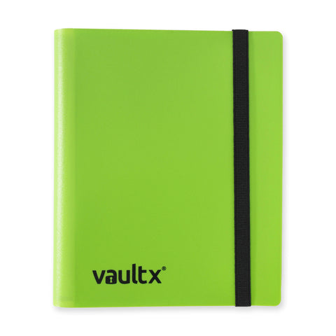 Vault X - 4-Pocket Strap Binder - Gathering Games