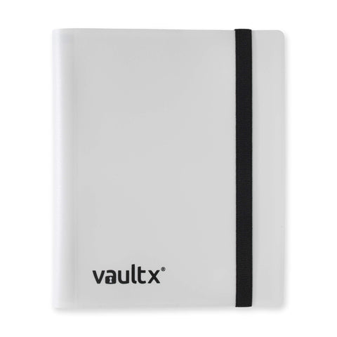 Vault X - 4-Pocket Strap Binder - Gathering Games