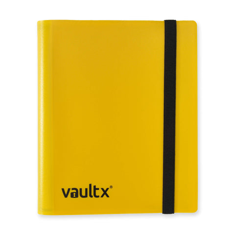 Vault X - 4-Pocket Strap Binder - Gathering Games