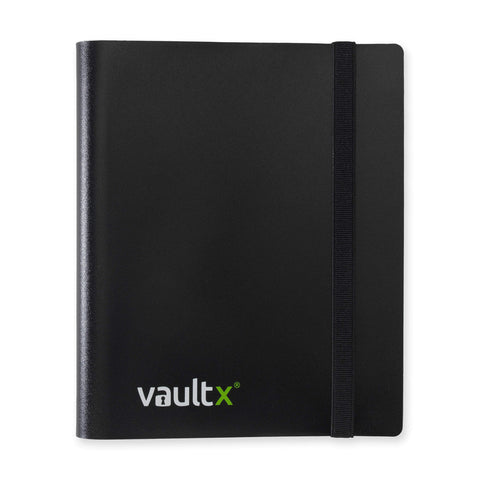 Vault X - 4-Pocket Strap Binder - Gathering Games