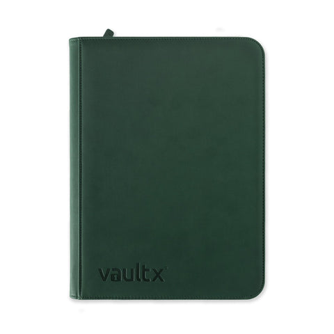 Vault X - 9-Pocket Exo-Tec Zip Binder - Gathering Games