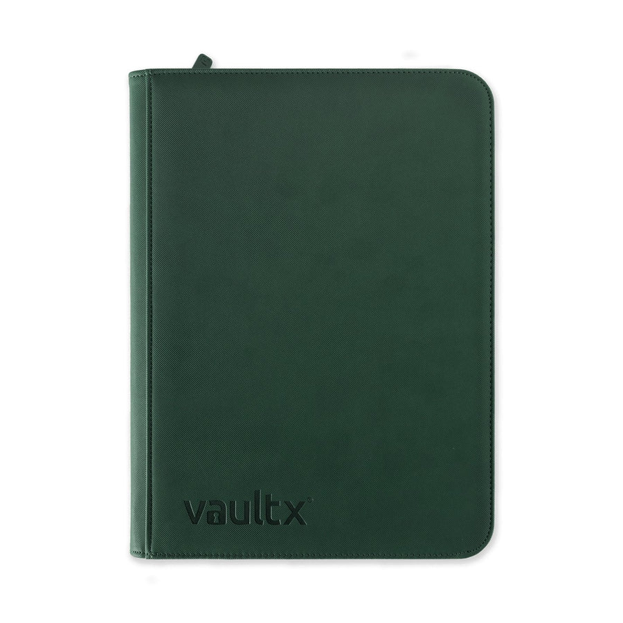 Vault X - 9-Pocket Exo-Tec Zip Binder - Gathering Games