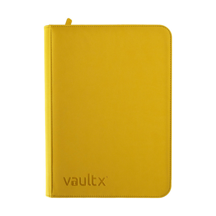 Vault X - 9-Pocket Exo-Tec Zip Binder - Gathering Games