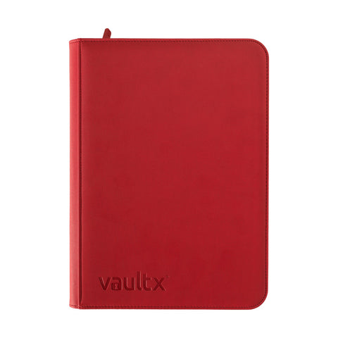 Vault X - 9-Pocket Exo-Tec Zip Binder - Gathering Games