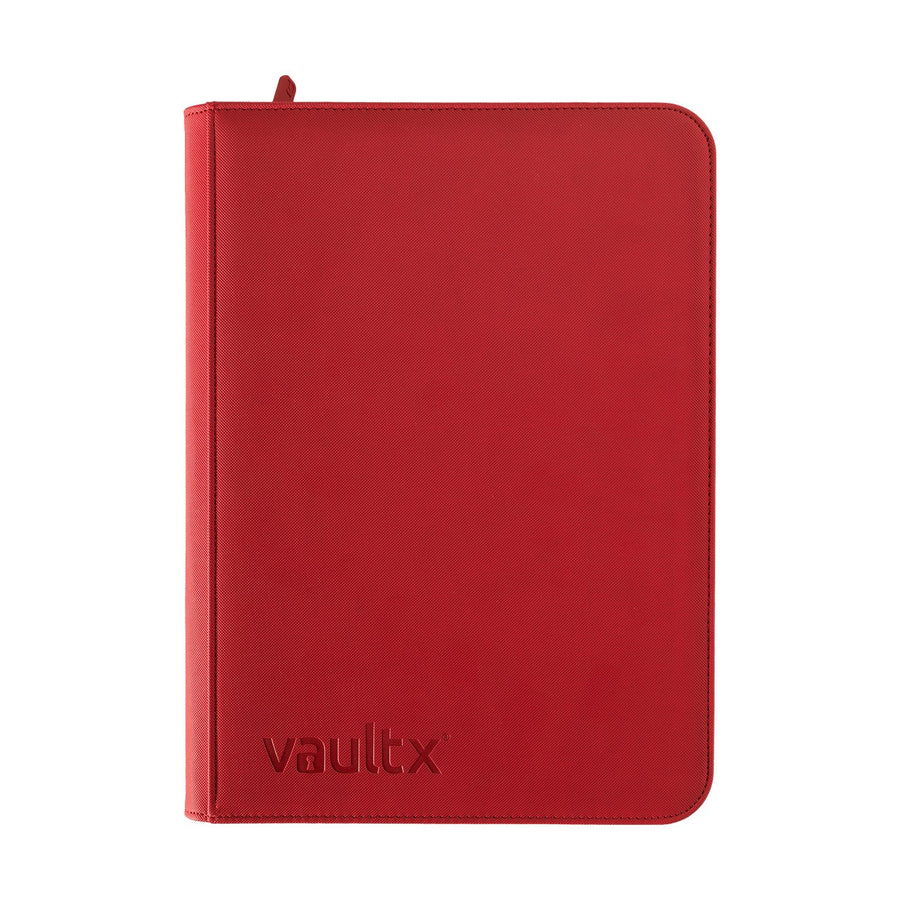 Vault X - 9-Pocket Exo-Tec Zip Binder - Gathering Games