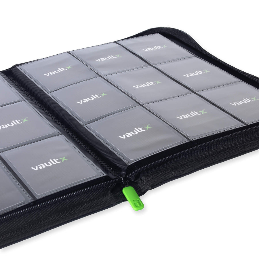 Vault X - 9-Pocket Exo-Tec Zip Binder - Gathering Games