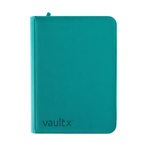 Vault X - 9-Pocket Exo-Tec Zip Binder - Gathering Games