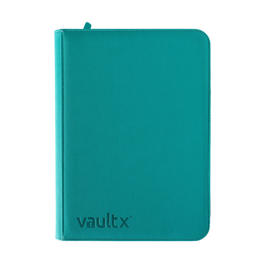 Vault X - 9-Pocket Exo-Tec Zip Binder - Gathering Games