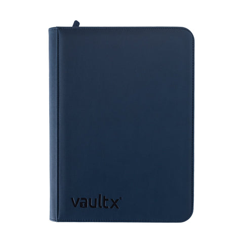 Vault X - 9-Pocket Exo-Tec Zip Binder - Gathering Games