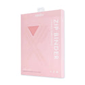 Vault X - 9-Pocket Exo-Tec Zip Binder - Just Pink - 5