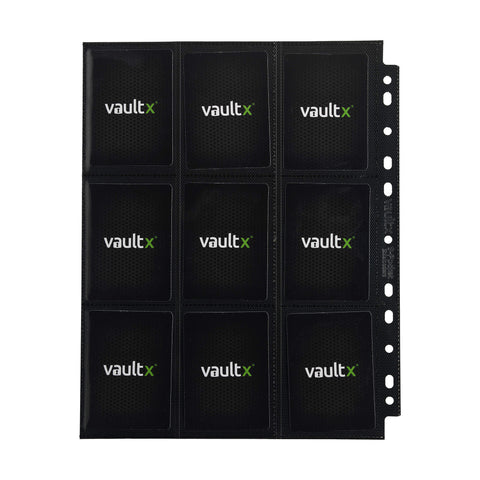 Vault X - 9-Pocket Sideloaders (50 pack) - Gathering Games