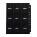 Vault X - 9-Pocket Sideloaders (50 pack) - 1