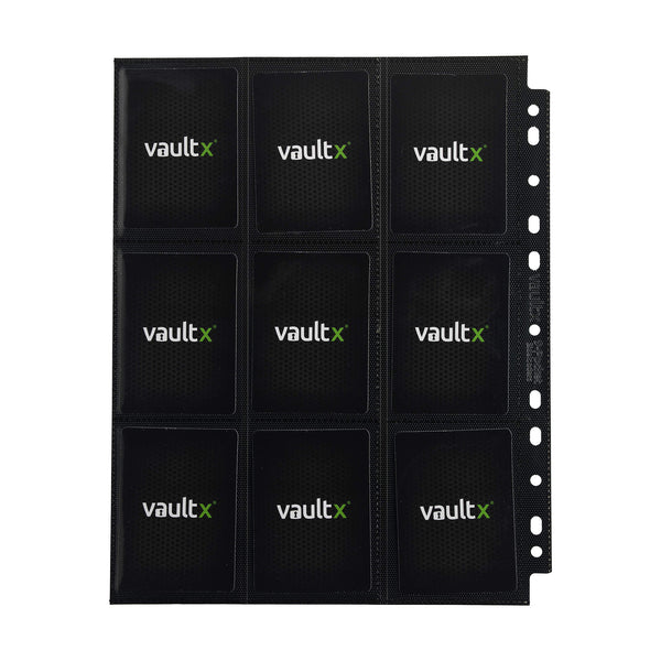 Vault X - 9-Pocket Sideloaders (50 pack) - 1