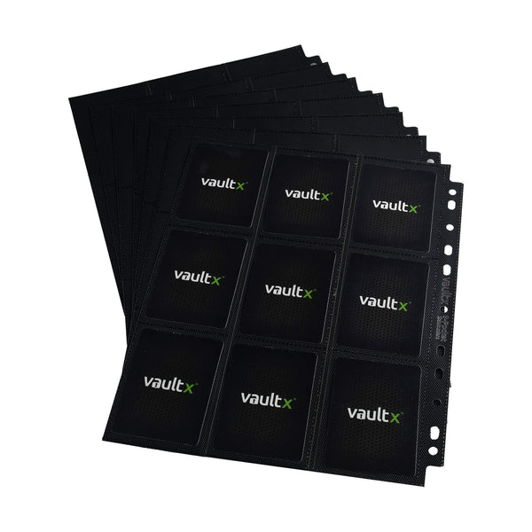 Vault X - 9-Pocket Sideloaders (50 pack) - 3