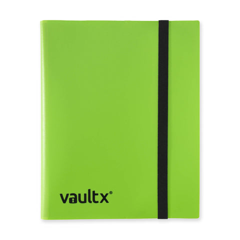 Vault X - 9-Pocket Strap Binder - Gathering Games