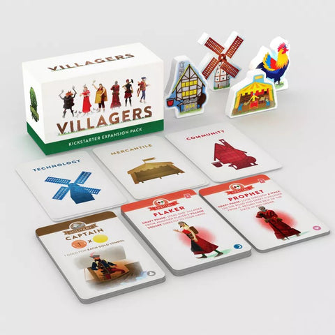 Villagers: Kickstarter Expansion - Gathering Games
