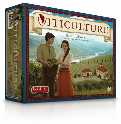 Viticulture: Essential Edition - Gathering Games