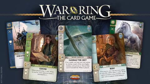 War Of The Ring: The Card Game - Gathering Games