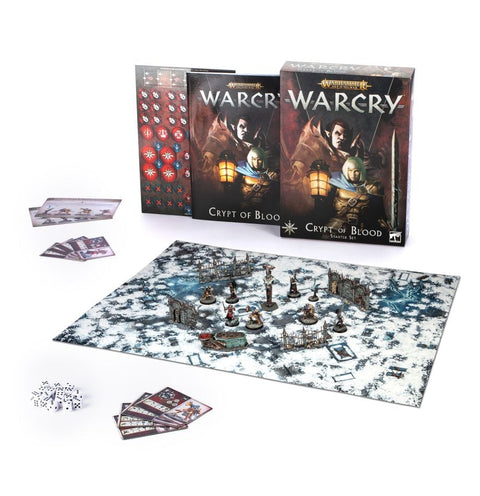 Warcry: Crypt of Blood Starter Set - Gathering Games