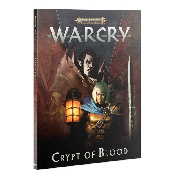 Warhammer Age Of Sigmar: Warcry - Crypt of Blood Starter Set - 8