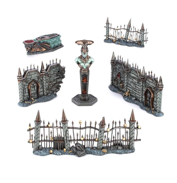 Warhammer Age Of Sigmar: Warcry - Crypt of Blood Starter Set - 5