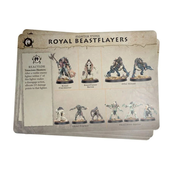 Warhammer Age Of Sigmar: Warcry - Royal Beastflayers - 5