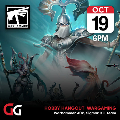 Wargaming Hobby Hangout | 19th Oct 2023 | Skipton - Gathering Games
